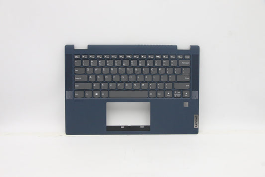 Lenovo C-Cover with Keyboard, USA English, Abyss Blue, Non-Backlit - 5CB1B36461