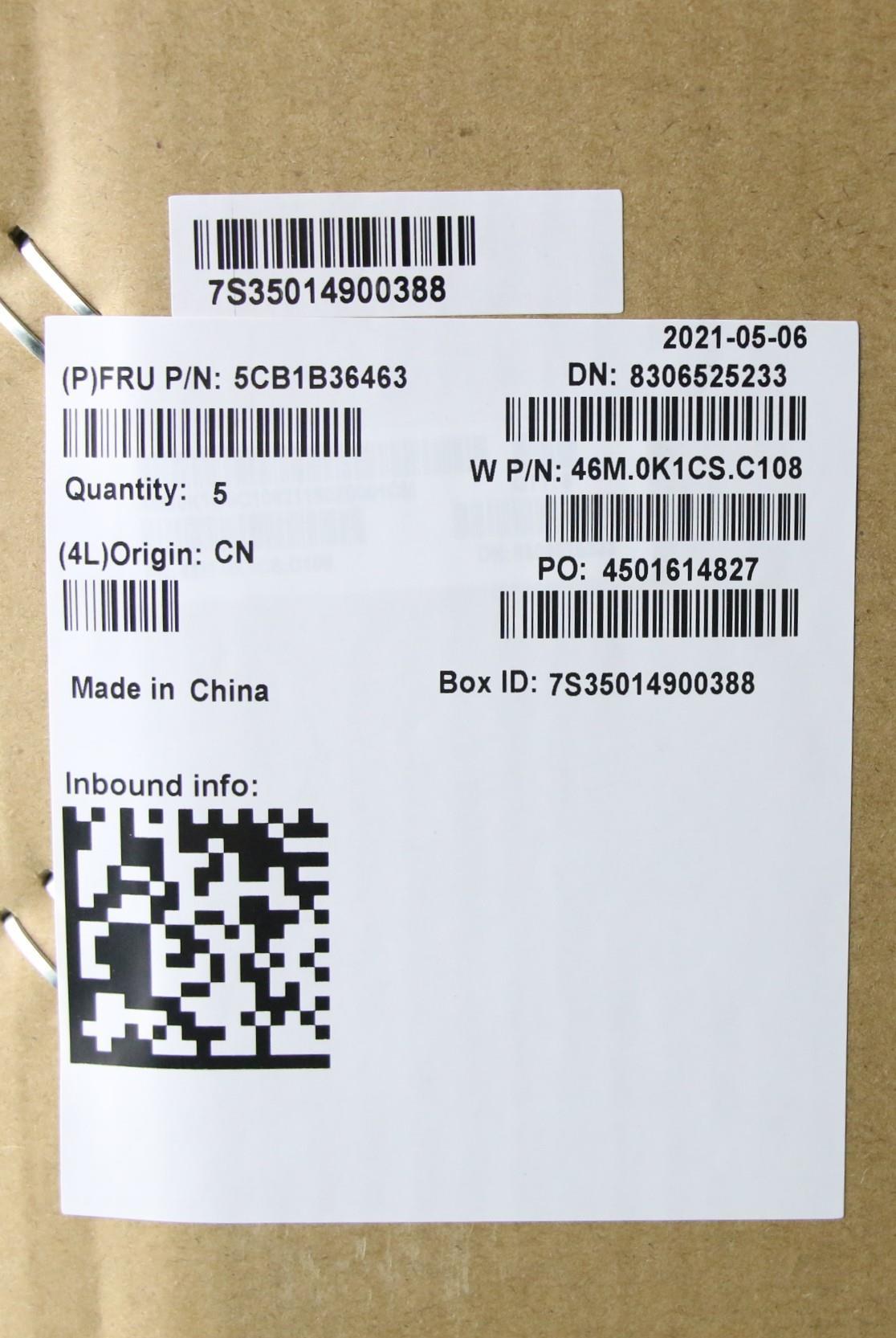 Lenovo Cover Upper Case Asm_Ita W 82H - 5CB1B36463
