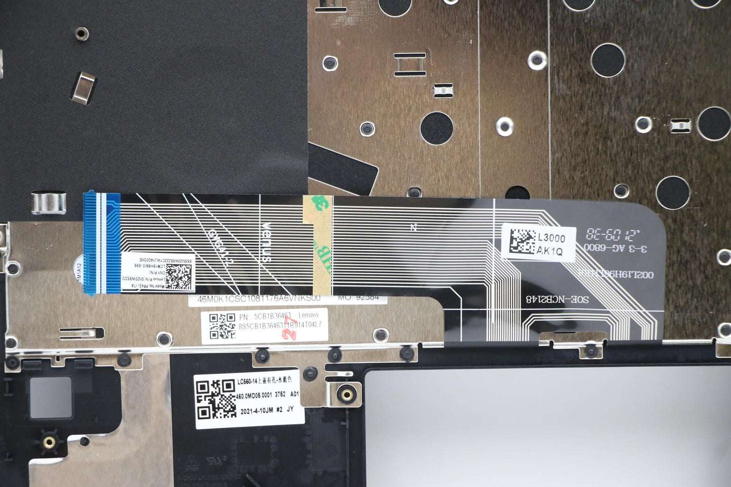 Lenovo Cover Upper Case Asm_Ita W 82H - 5CB1B36463