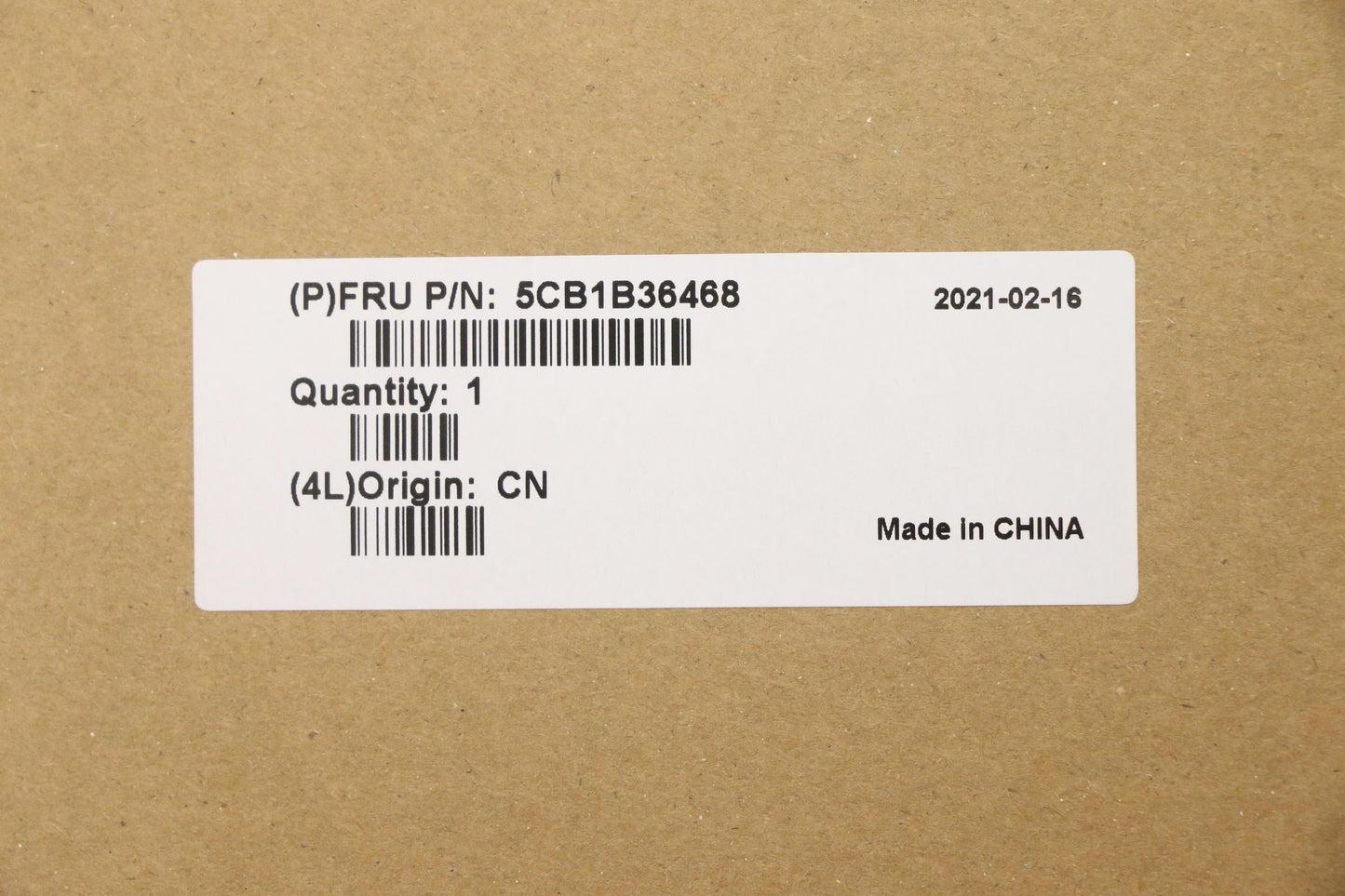 Lenovo Cover Upper Case Asm_La Spa W - 5CB1B36468