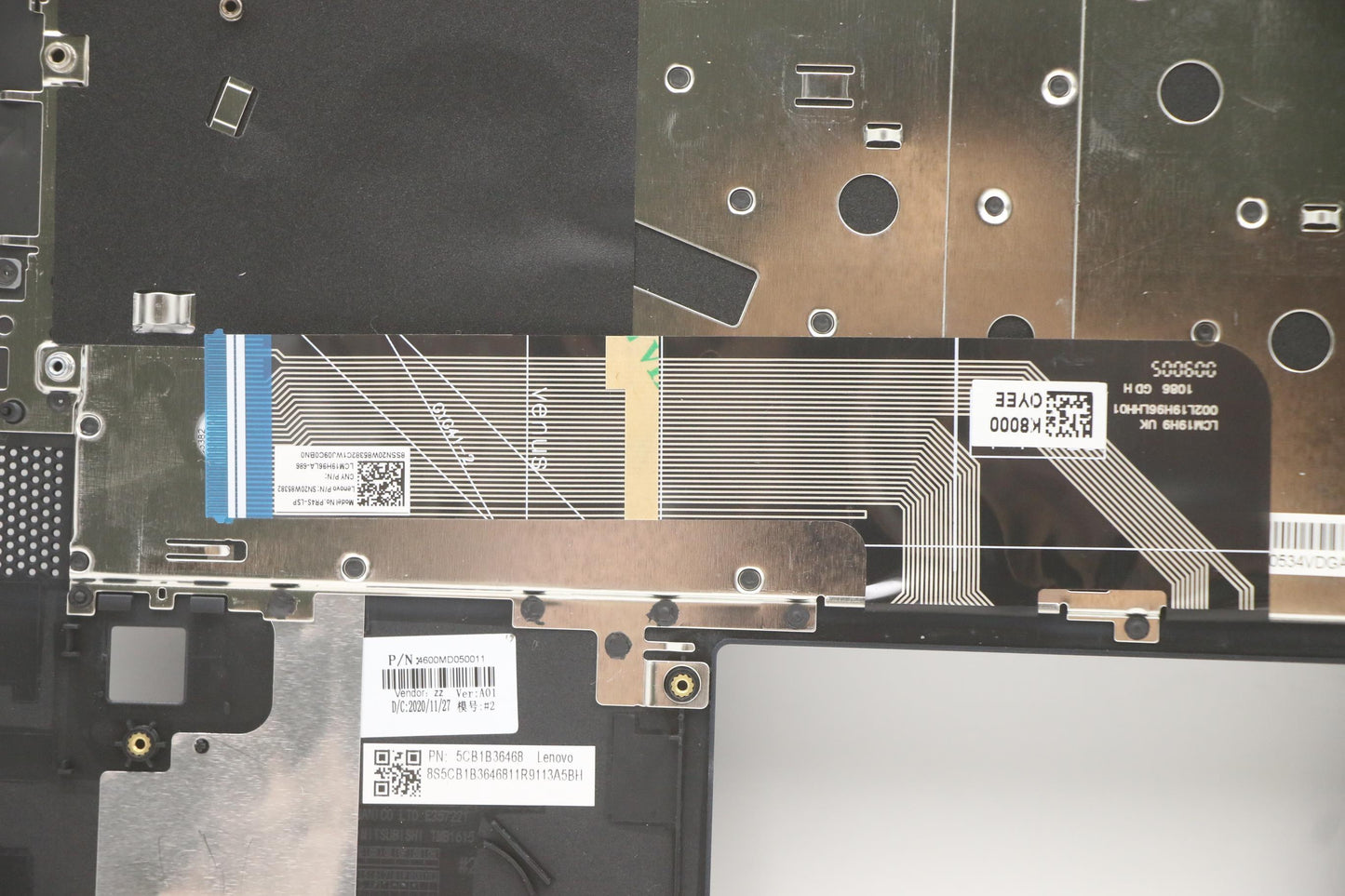 Lenovo Cover Upper Case Asm_La Spa W - 5CB1B36468