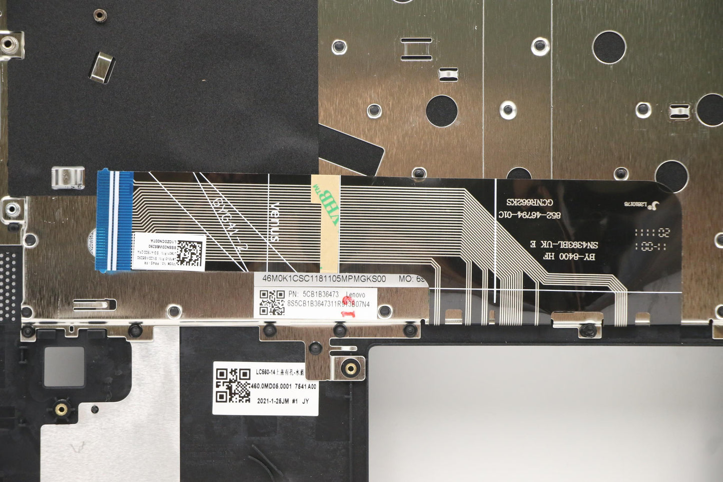Lenovo Cover Upper Case Asm_Fra W 82H - 5CB1B36473