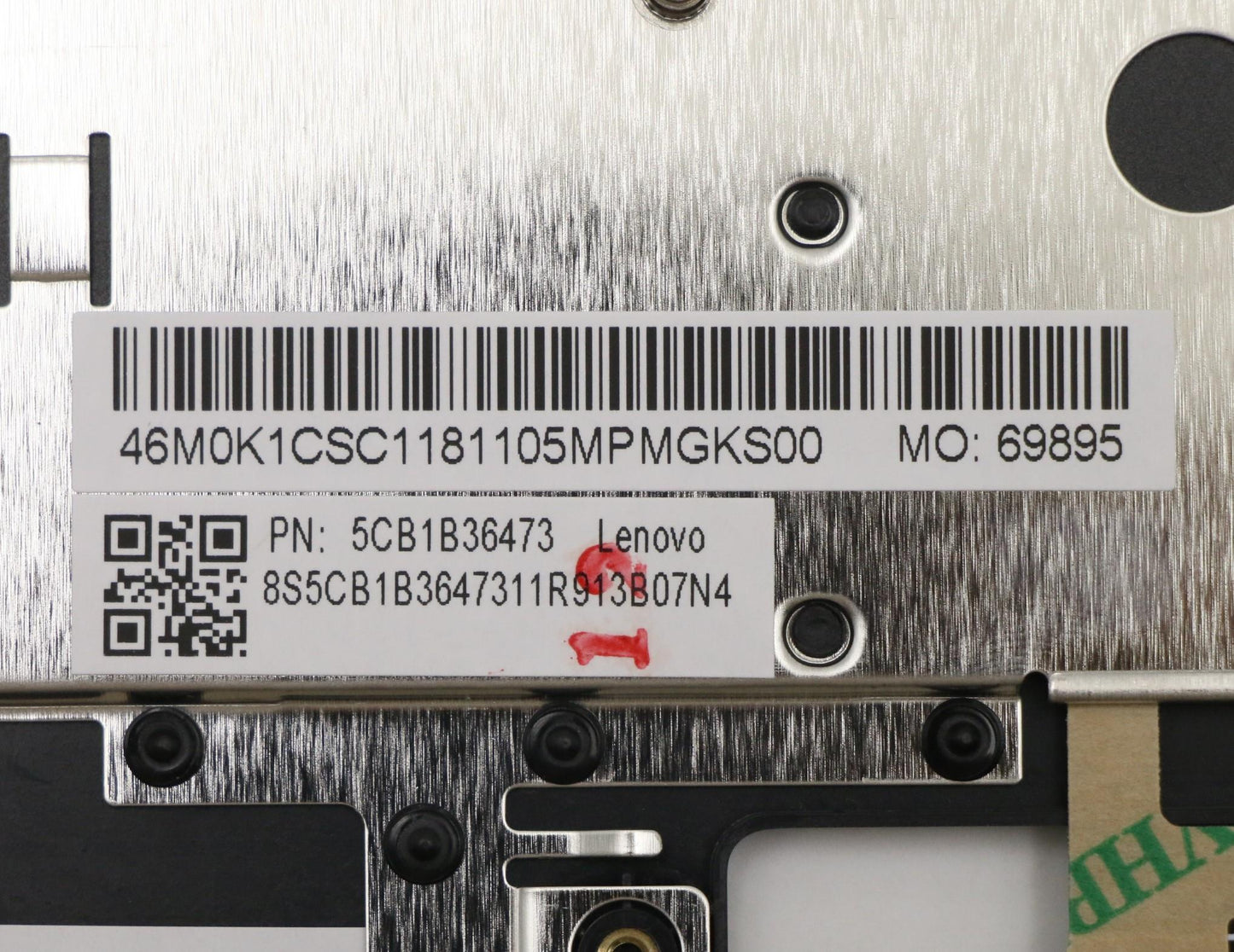 Lenovo Cover Upper Case Asm_Fra W 82H - 5CB1B36473