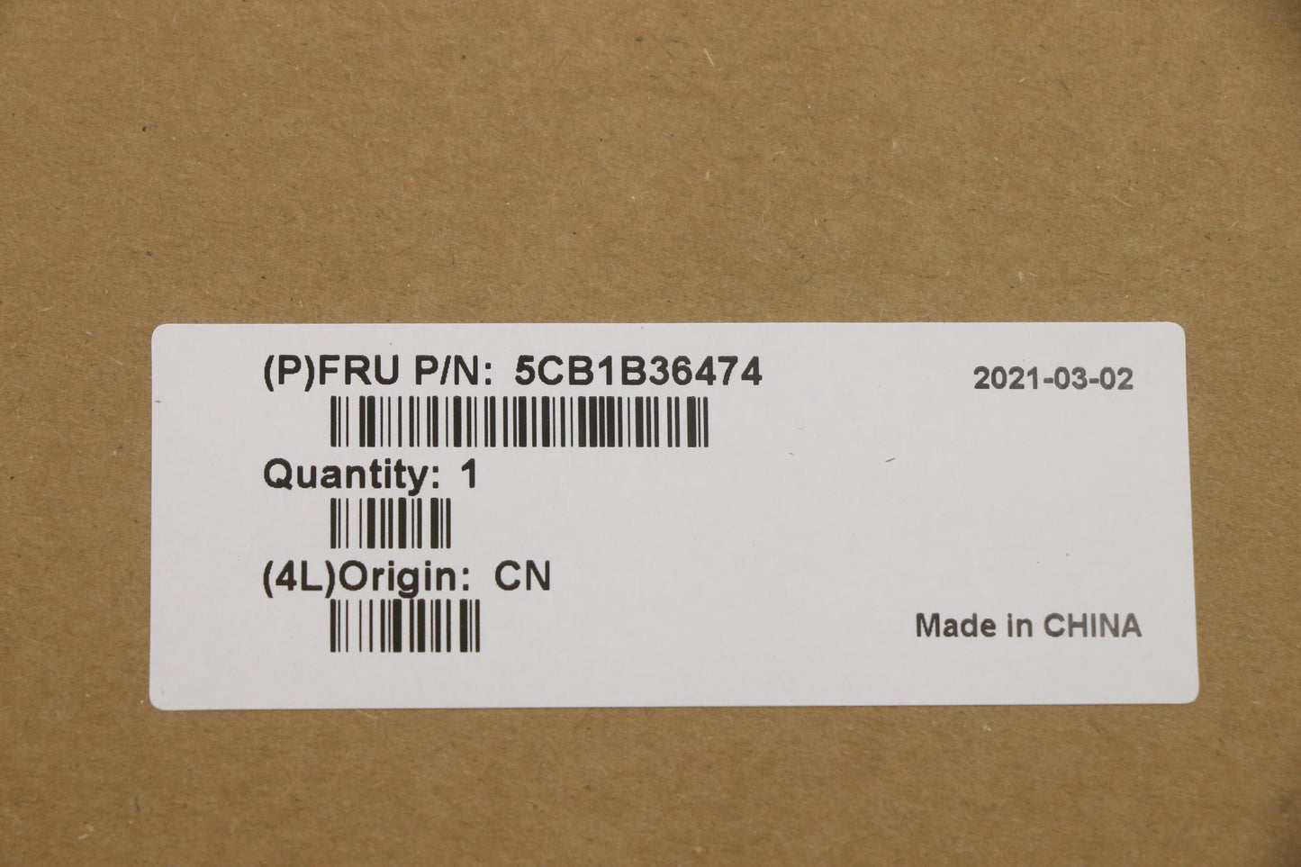 Lenovo Cover Upper Case Asm_Ger W 82H - 5CB1B36474