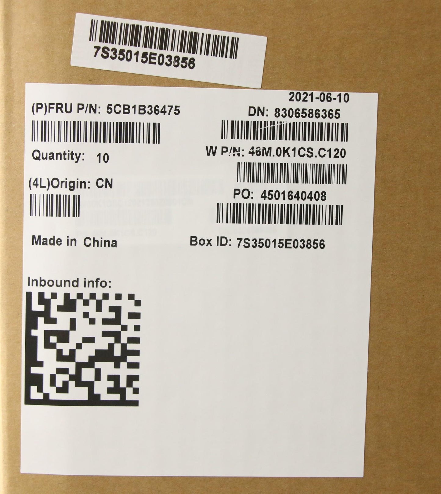 Lenovo Cover Upper Case Asm_Ara W 82H - 5CB1B36475