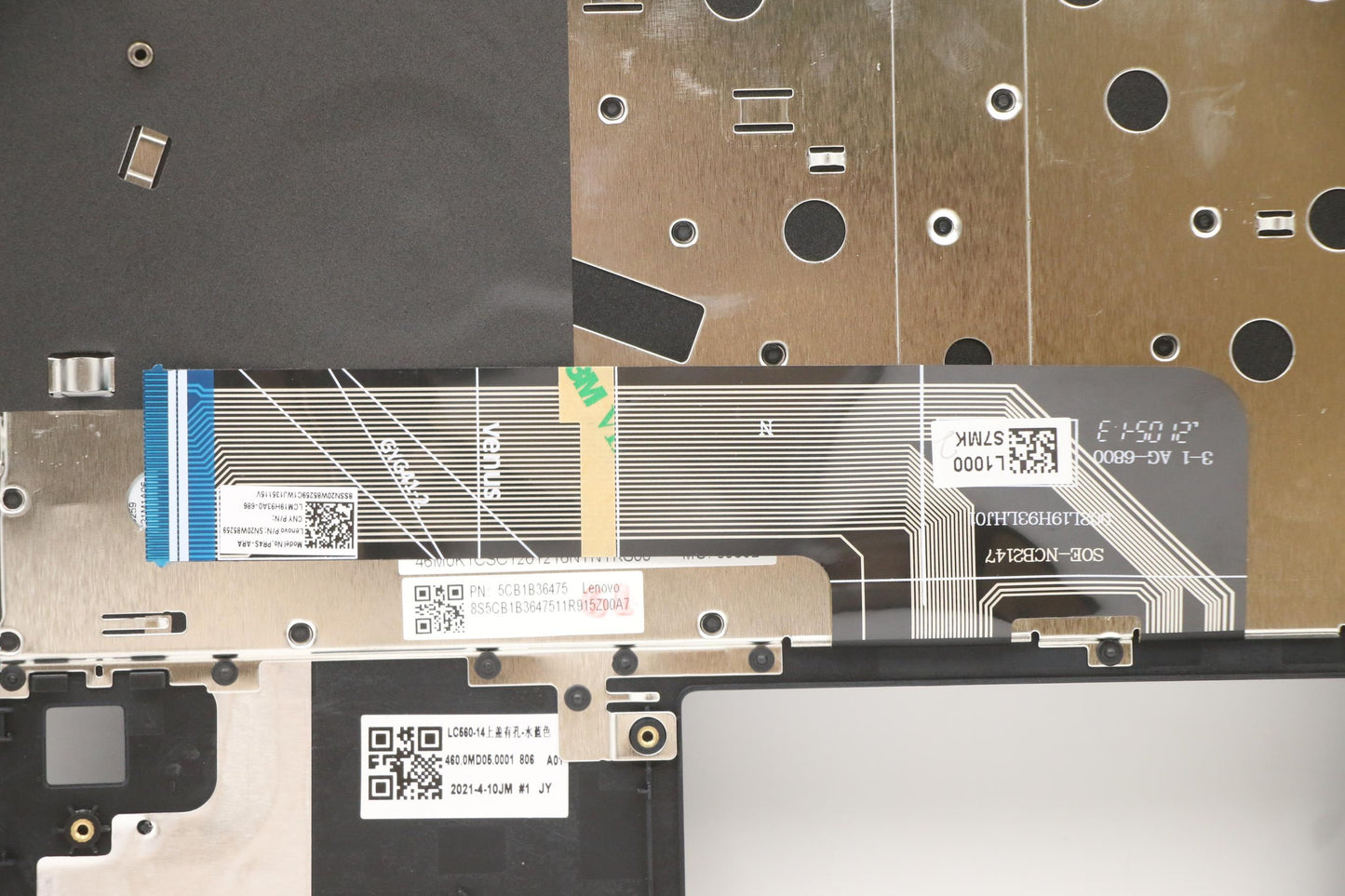 Lenovo Cover Upper Case Asm_Ara W 82H - 5CB1B36475