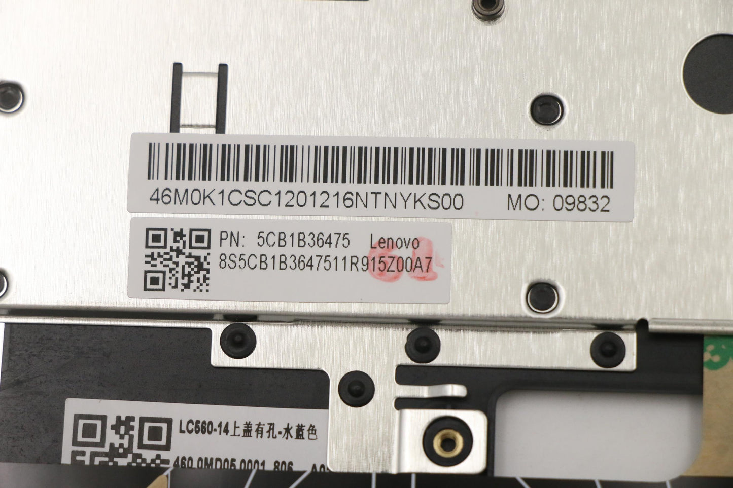 Lenovo Cover Upper Case Asm_Ara W 82H - 5CB1B36475