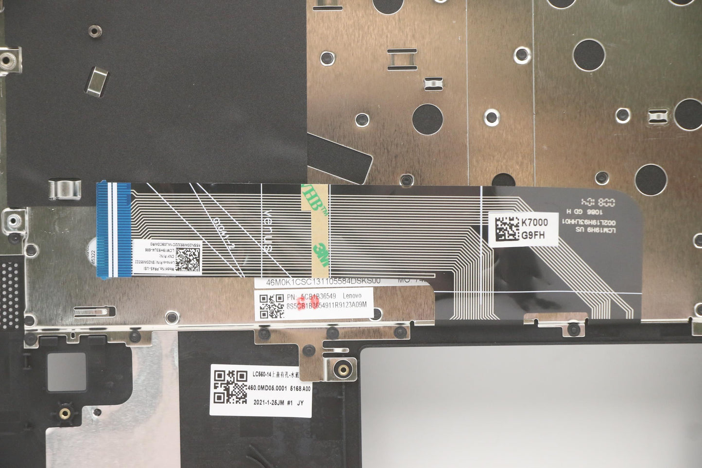 Lenovo Cover Upper Case Asm_Euroeng W - 5CB1B36549