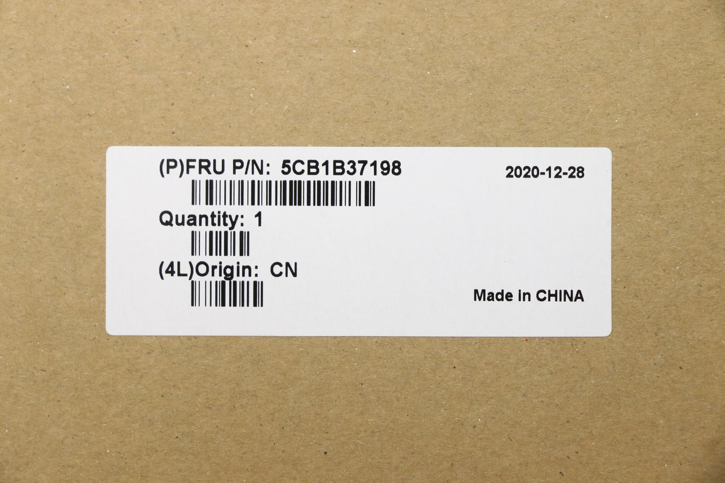 Lenovo Cover Lower Case C 20WE - 5CB1B37198