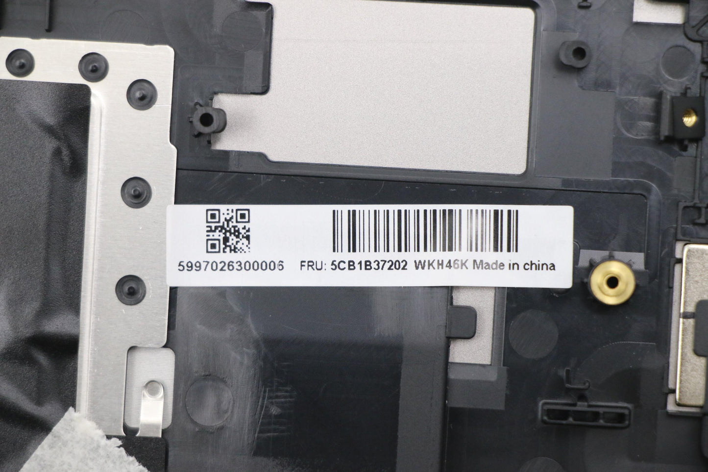 Lenovo Cover Upper Case Asm_Eng C 20W - 5CB1B37202