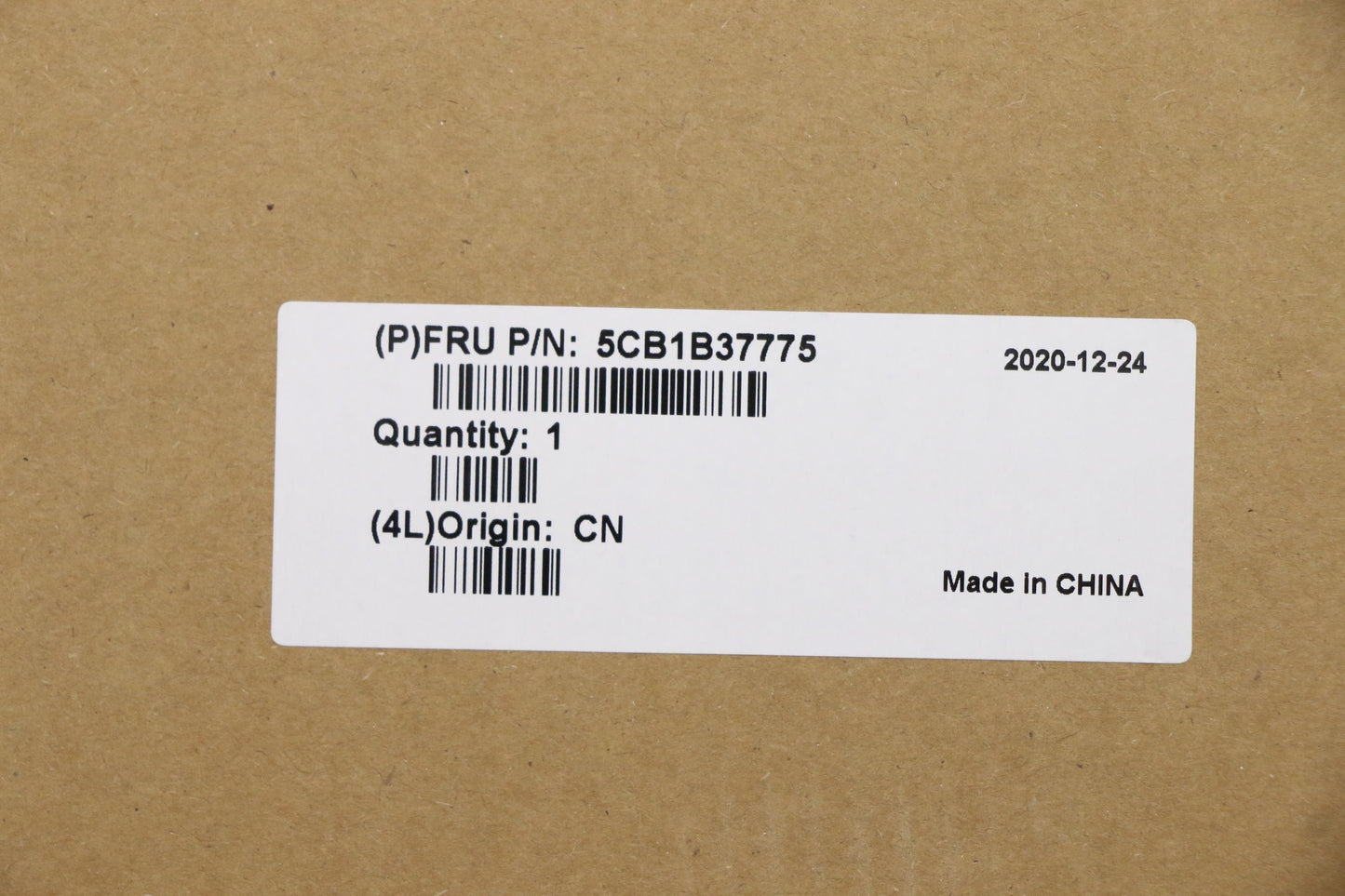 Lenovo Cover Uppercase Asm_Euro Eng C - 5CB1B37775