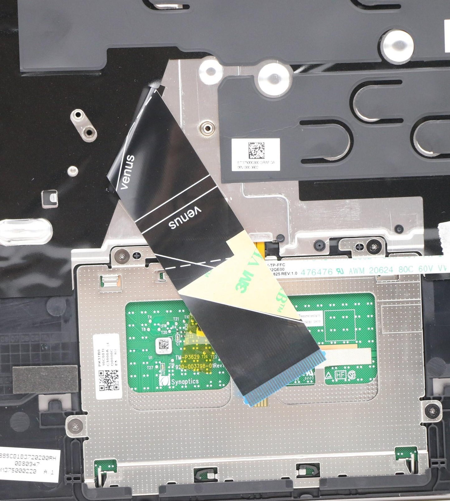 Lenovo Cover Uppercase Asm_Euro Eng C - 5CB1B37775