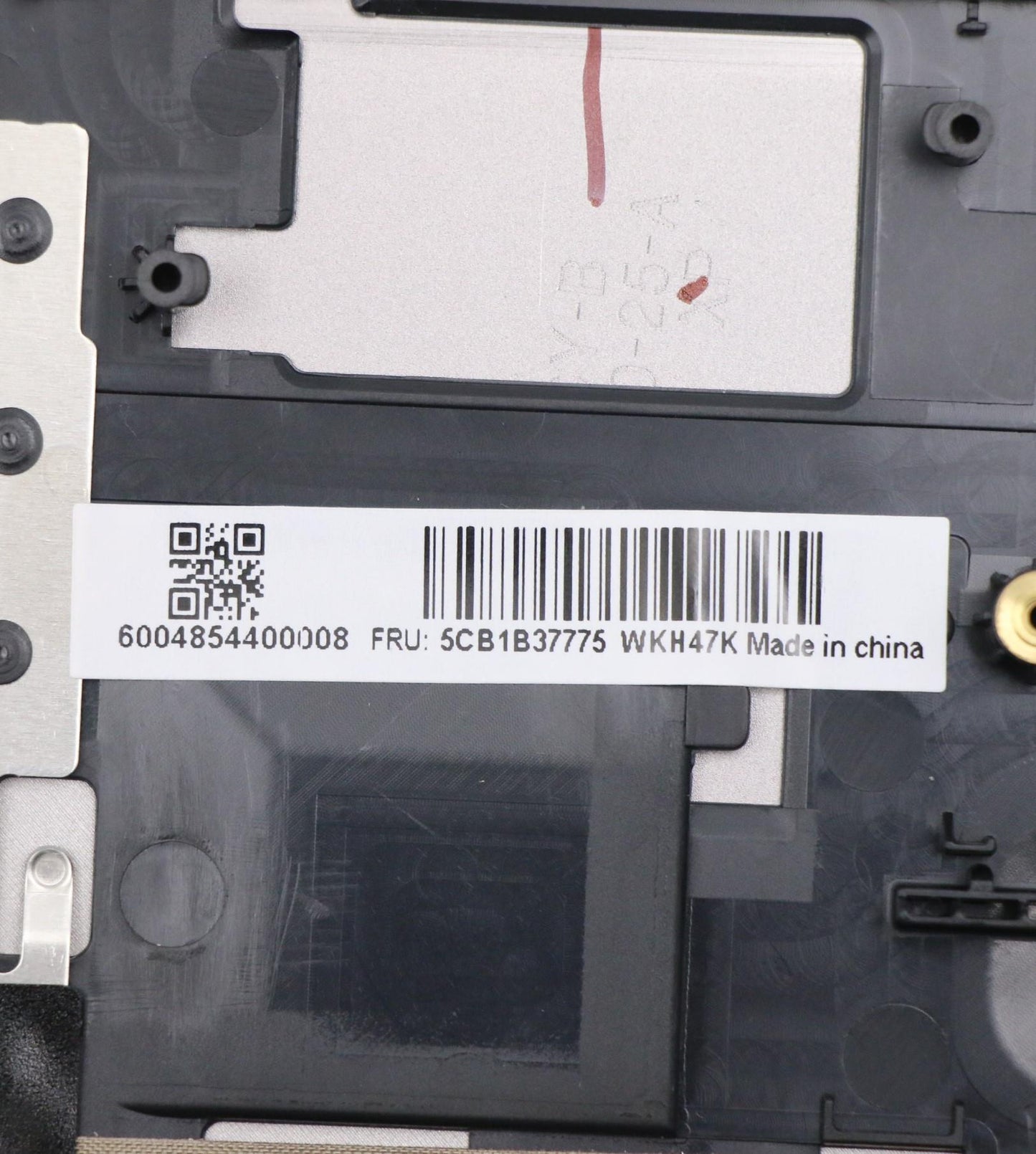Lenovo Cover Uppercase Asm_Euro Eng C - 5CB1B37775
