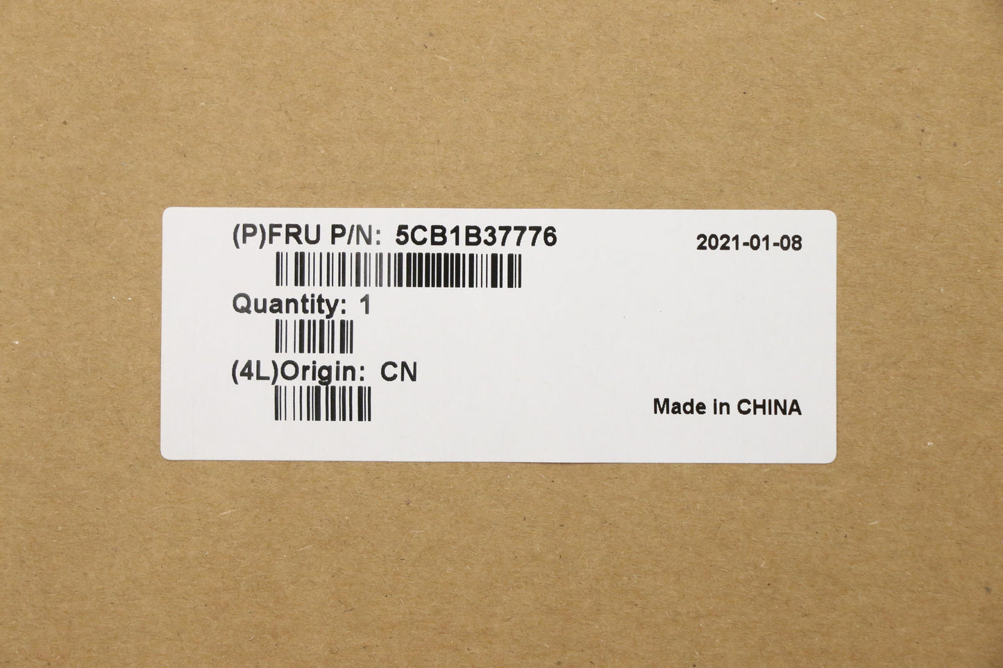 Lenovo Cover Upper Case Asm_Kor C 20W - 5CB1B37776