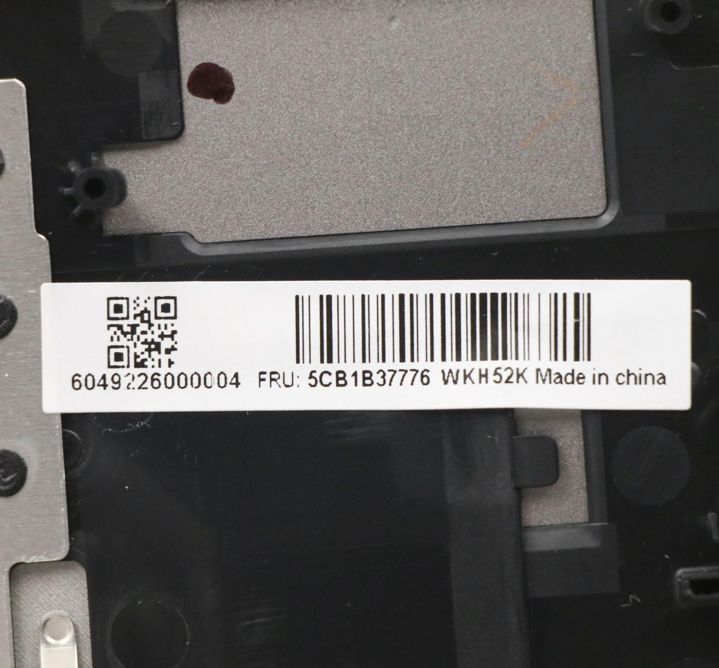 Lenovo Cover Upper Case Asm_Kor C 20W - 5CB1B37776