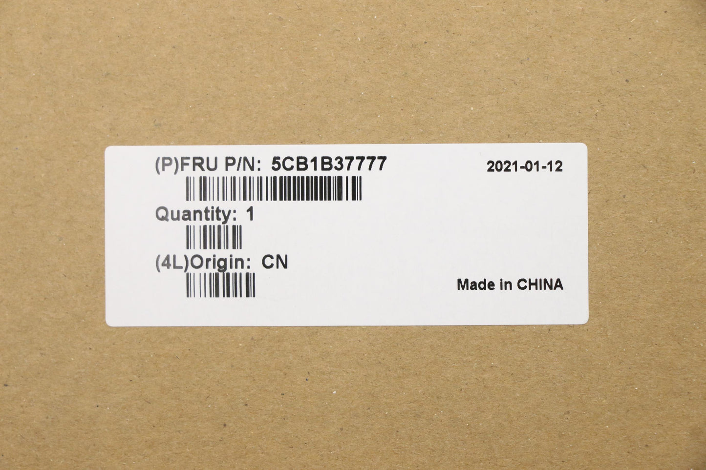 Lenovo Cover Upper Case Asm_Tc C 20We - 5CB1B37777