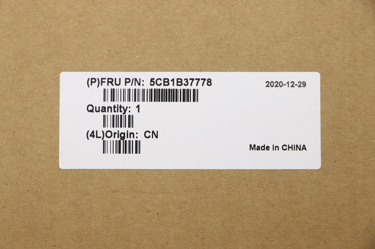 Lenovo Cover Upper Case Asm_Rus C 20W - 5CB1B37778