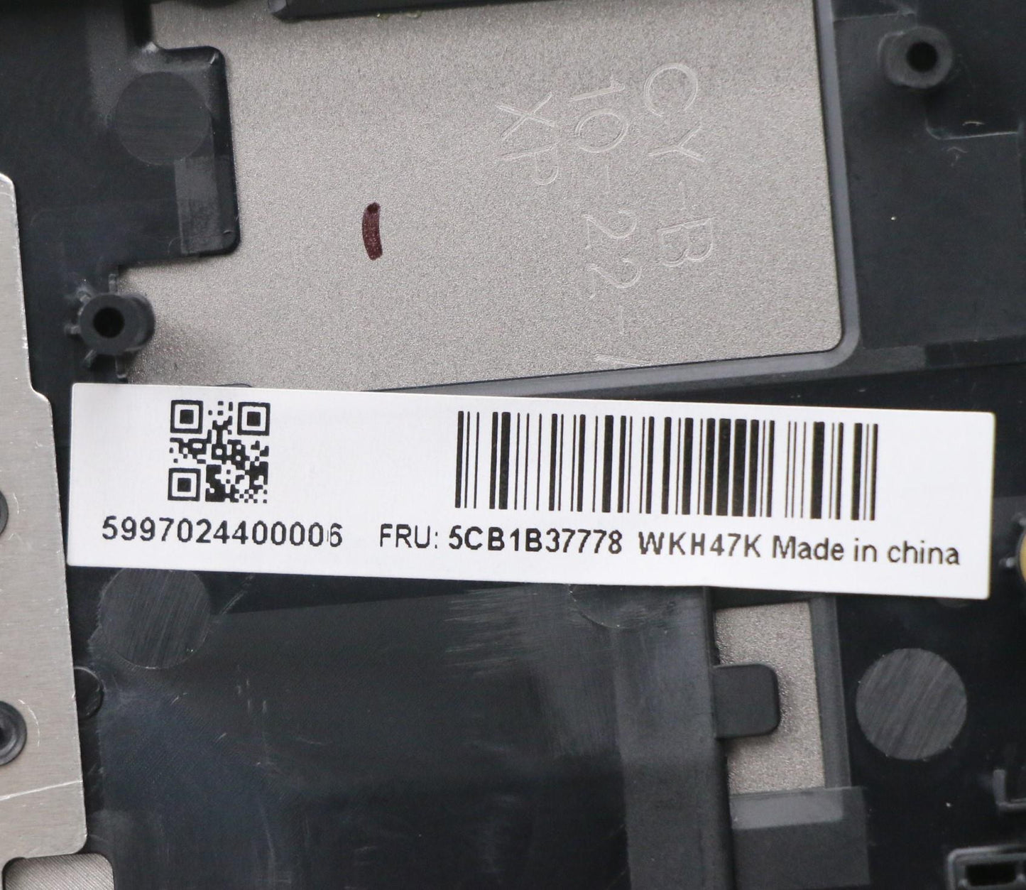 Lenovo Cover Upper Case Asm_Rus C 20W - 5CB1B37778