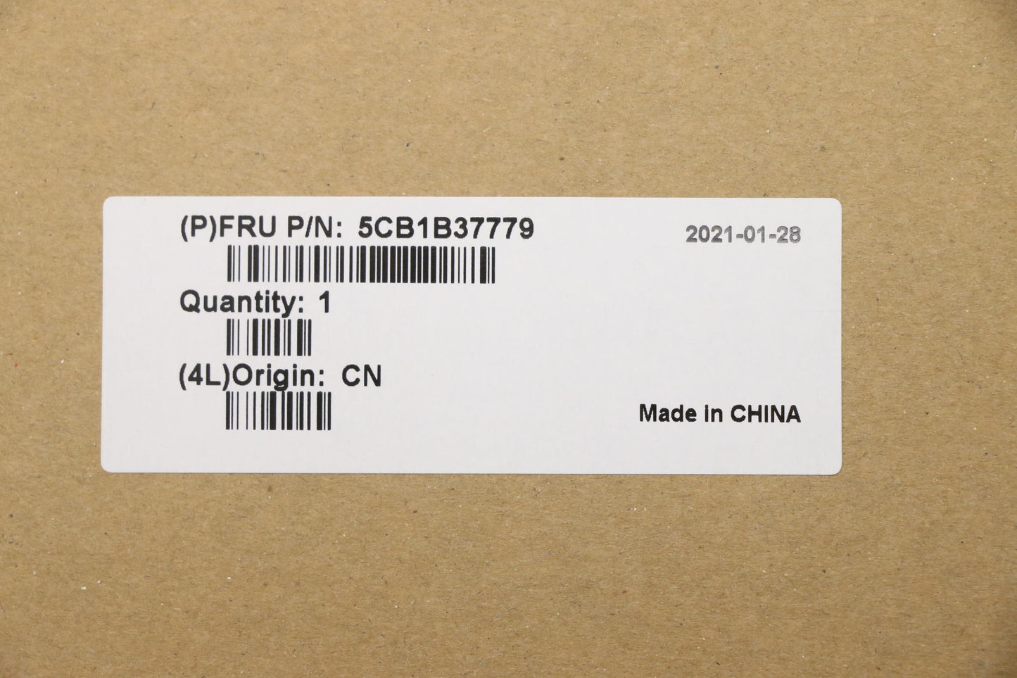 Lenovo Cover Upper Case Asm_Ara C 20W - 5CB1B37779