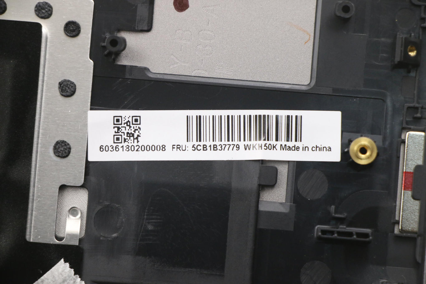 Lenovo Cover Upper Case Asm_Ara C 20W - 5CB1B37779