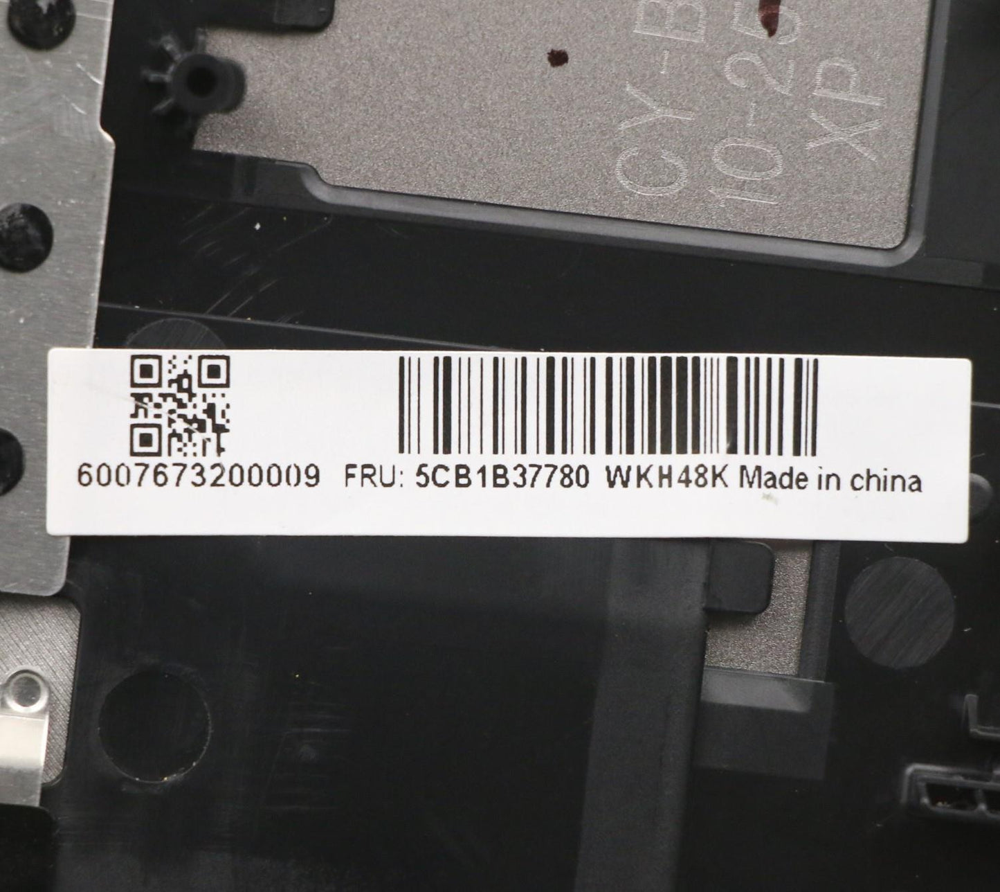 Lenovo Cover Upper Case Asm_Hbw C 20W - 5CB1B37780