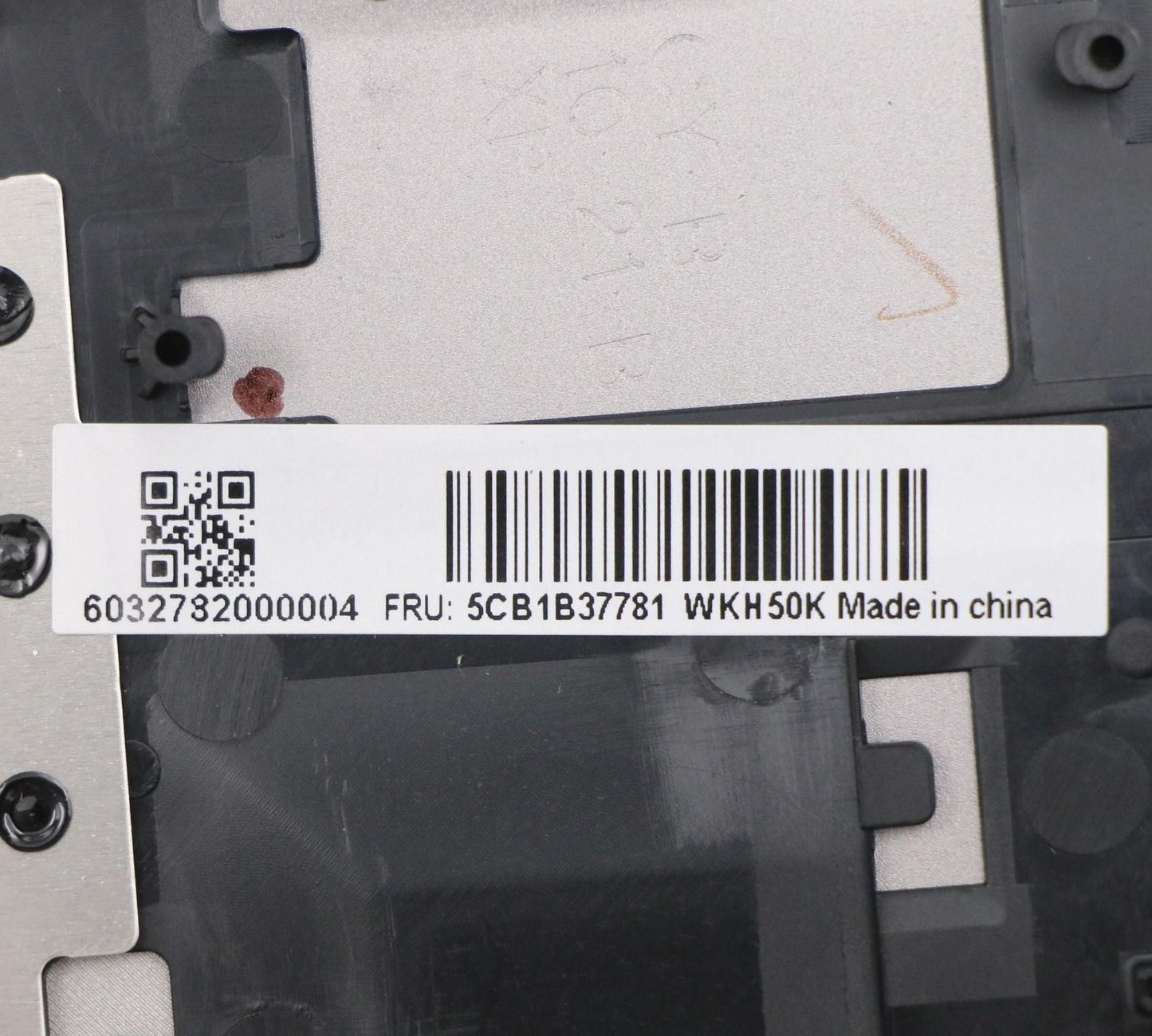 Lenovo Cover Upper Case Asm_Thai C 20 - 5CB1B37781