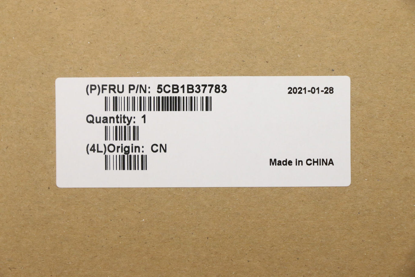 Lenovo Cover Upper Case Asm_Uke C 20W - 5CB1B37783
