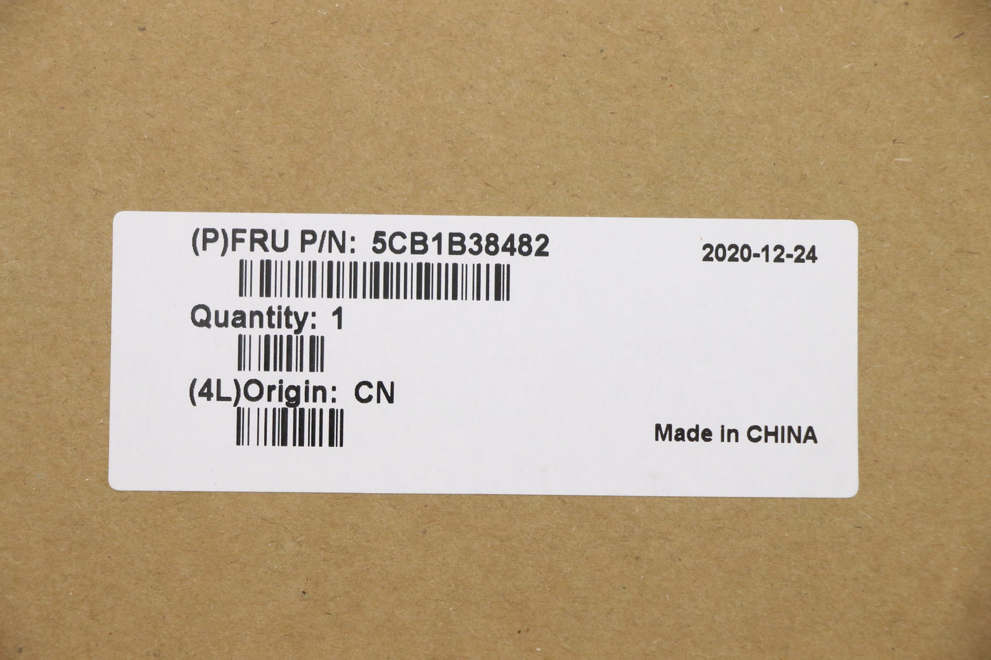 Lenovo Cover Upper Case Asm_Ita C 20W - 5CB1B38482