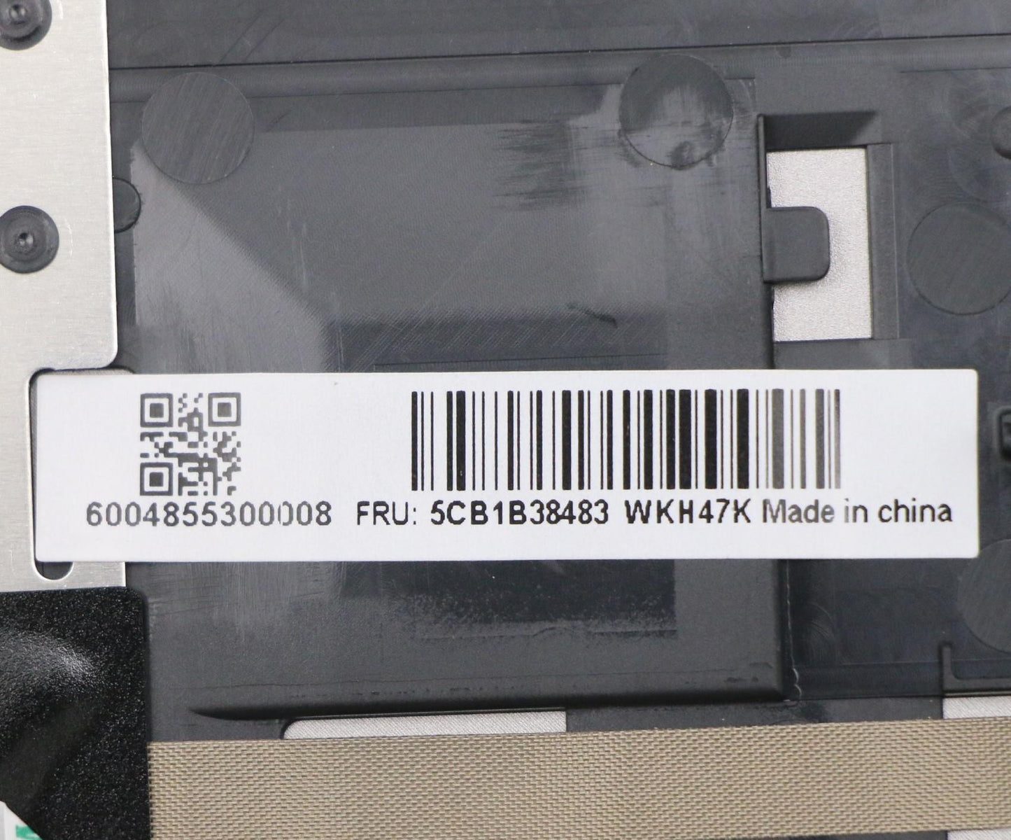 Lenovo Cover Upper Case Asm_Spa C 20W - 5CB1B38483