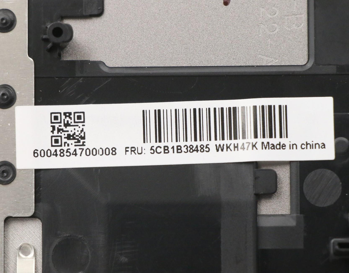 Lenovo Cover Upper Case Asm_Por C 20W - 5CB1B38485