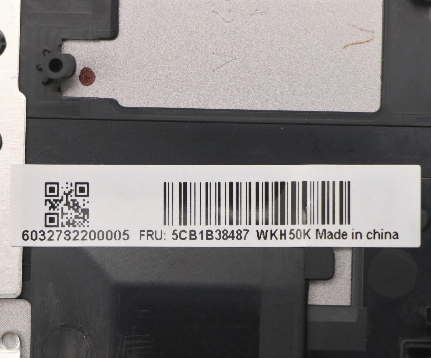 Lenovo Cover Upper Case Asm_Fra/Eng C - 5CB1B38487