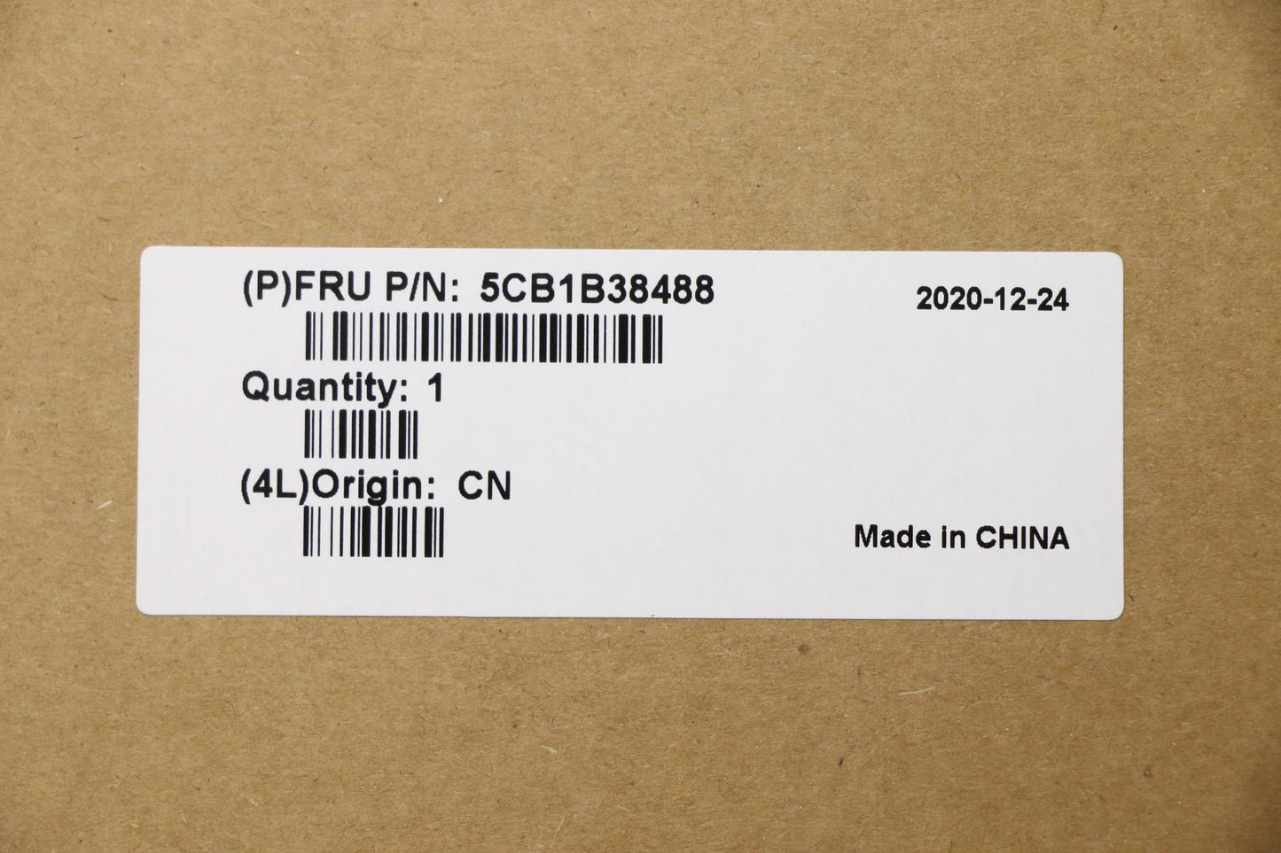 Lenovo Cover Upper Case Asm_Nordic C - 5CB1B38488