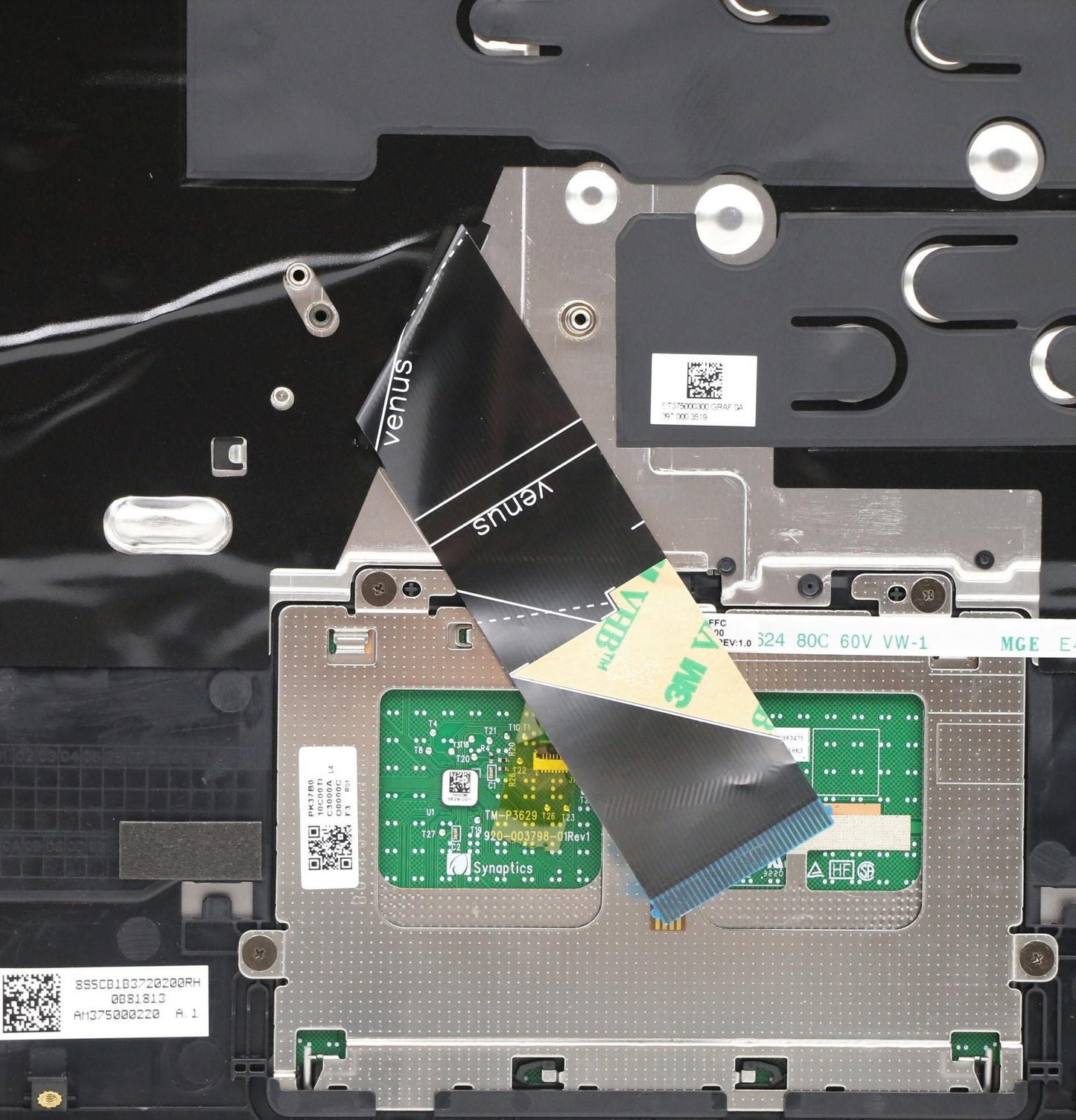Lenovo Cover Upper Case Asm_Nordic C - 5CB1B38488