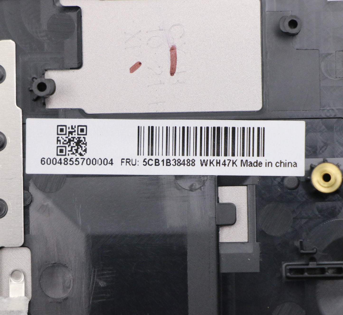 Lenovo Cover Upper Case Asm_Nordic C - 5CB1B38488