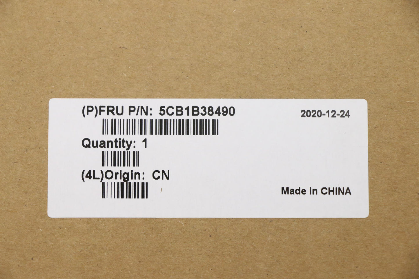 Lenovo Cover Upper Case Asm_Ger C 20W - 5CB1B38490