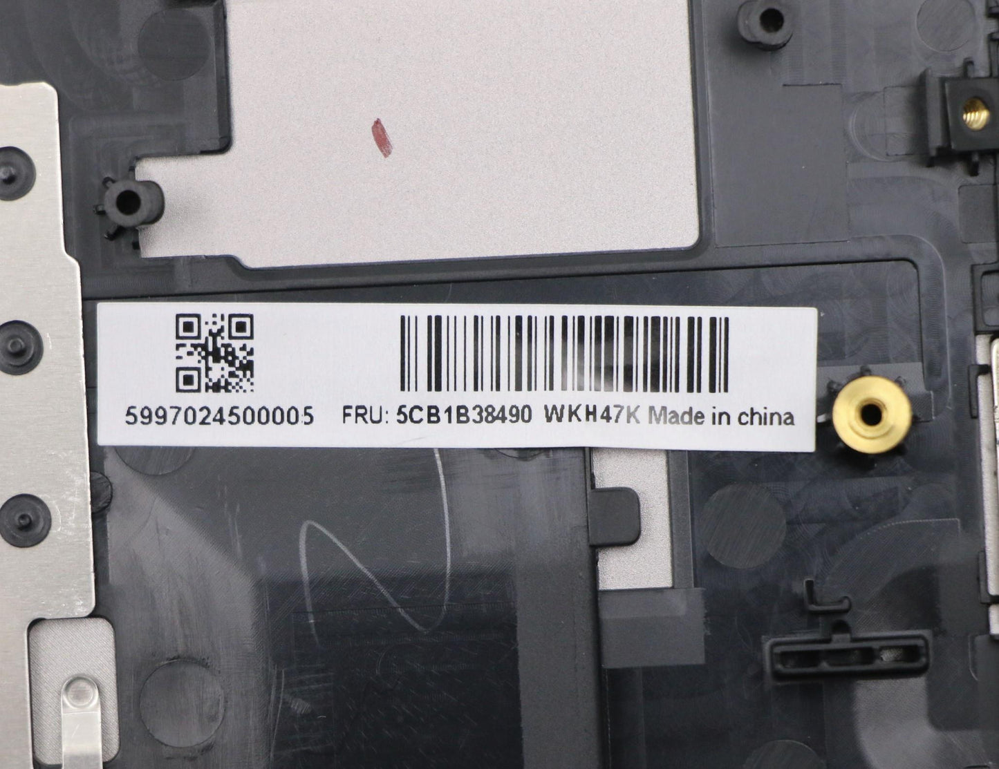 Lenovo Cover Upper Case Asm_Ger C 20W - 5CB1B38490