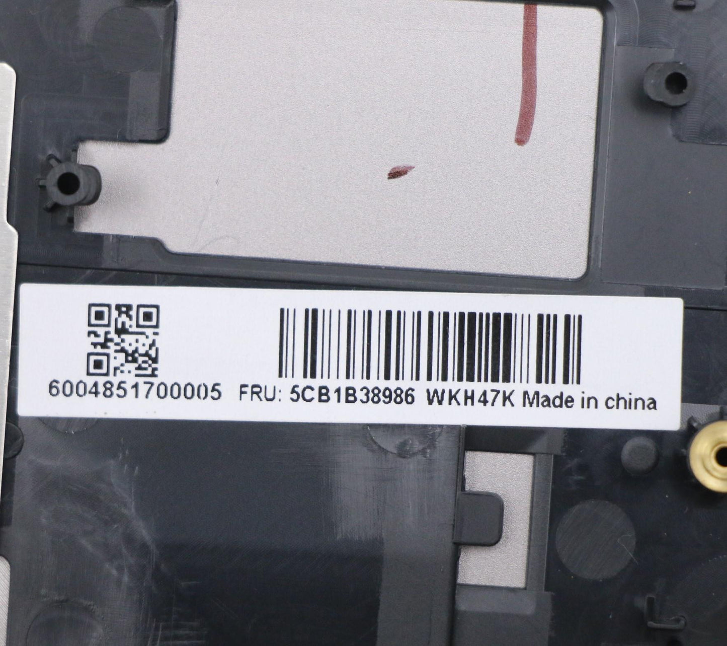 Lenovo Cover Upper Case Asm_Bel C 20W - 5CB1B38986