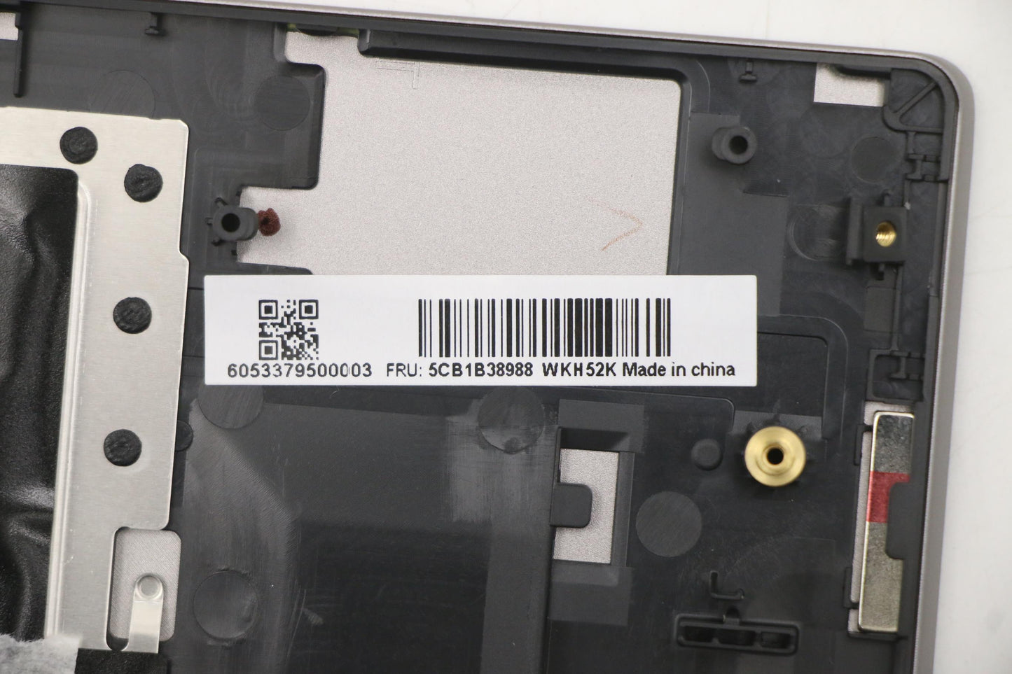 Lenovo Cover Upper Case Asm_Slv C 20W - 5CB1B38988