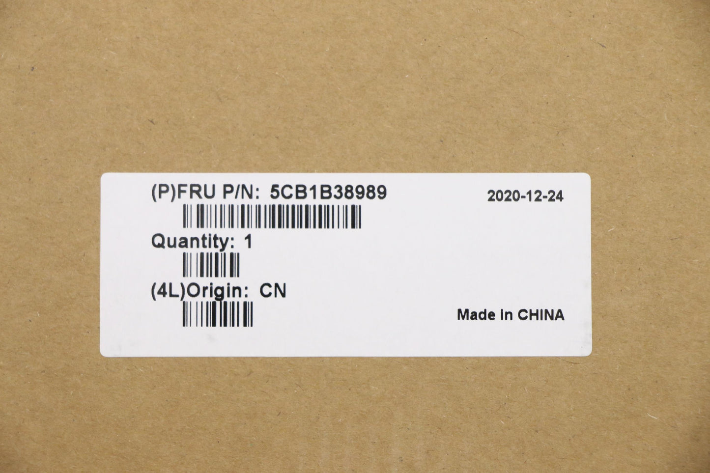 Lenovo Cover Upper Case Asm_Sws C 20W - 5CB1B38989