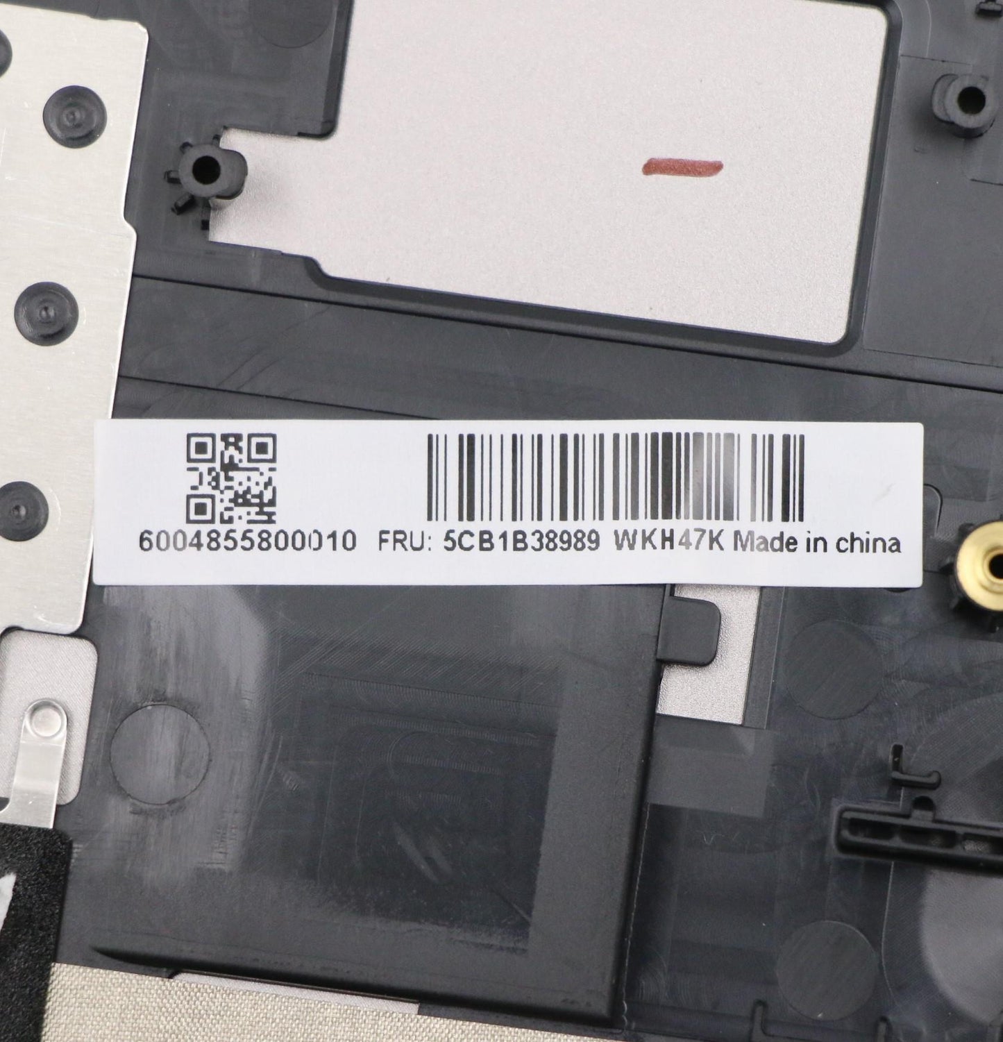 Lenovo Cover Upper Case Asm_Sws C 20W - 5CB1B38989