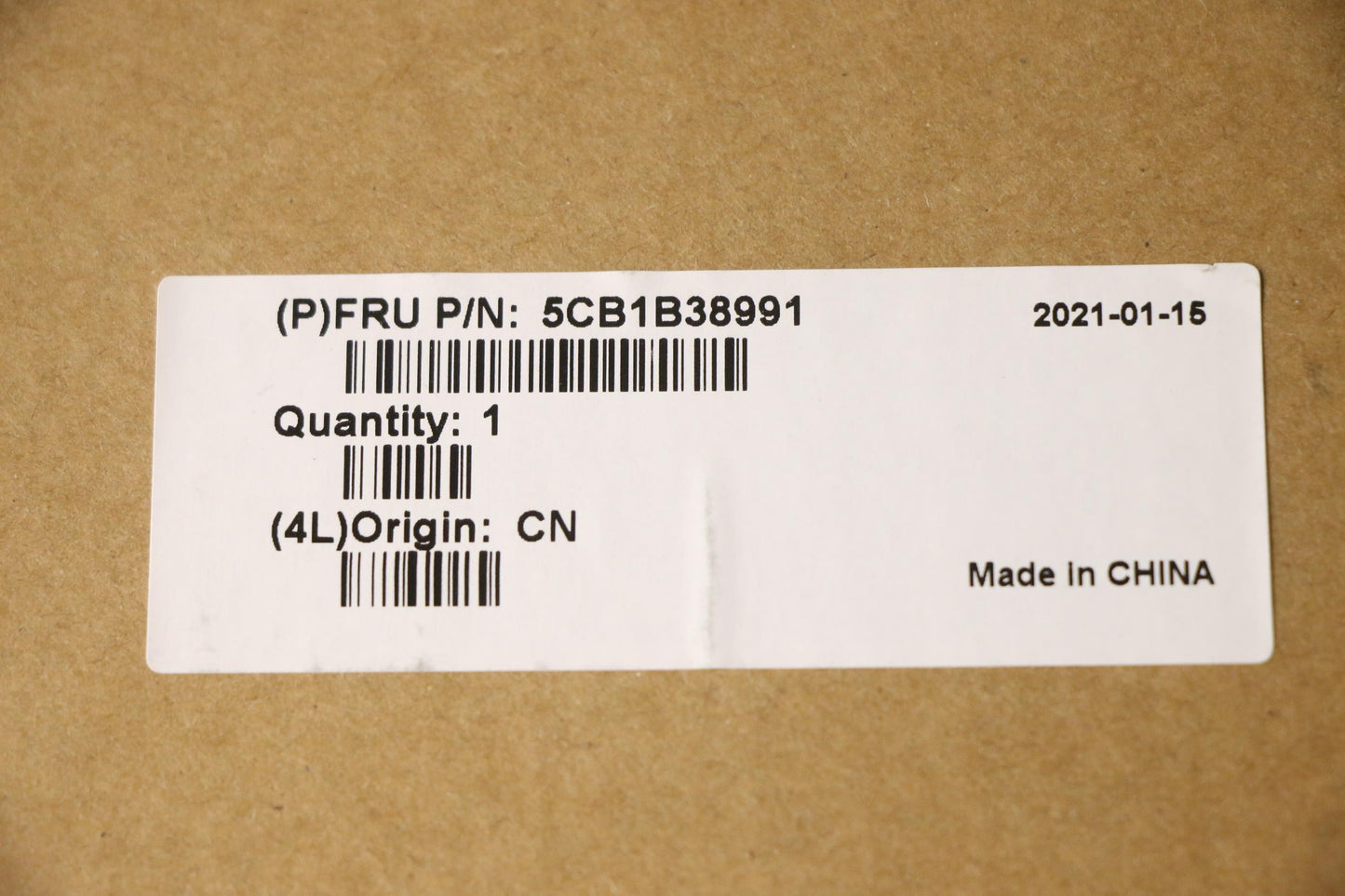 Lenovo Cover Upper Case Asm_Cze/Slk C - 5CB1B38991