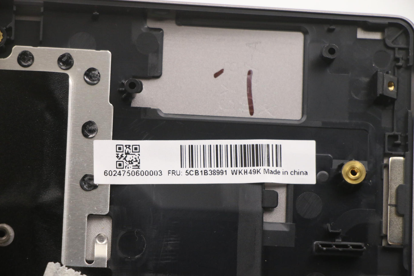 Lenovo Cover Upper Case Asm_Cze/Slk C - 5CB1B38991