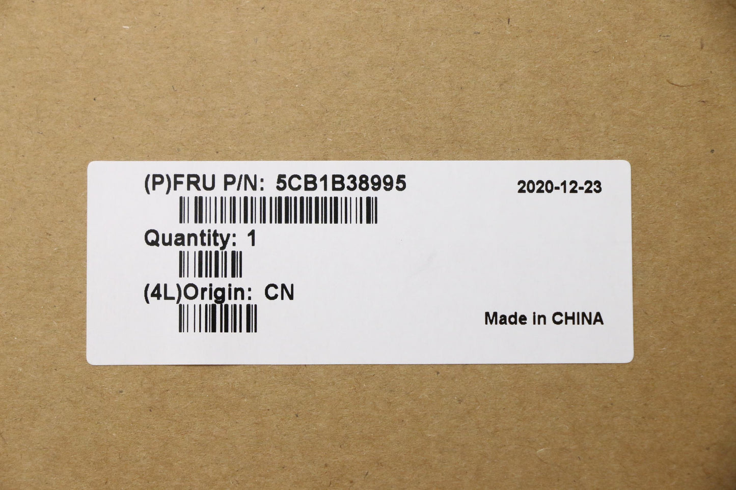 Lenovo Cover Upper Case Asm_Usa Eng C - 5CB1B38995