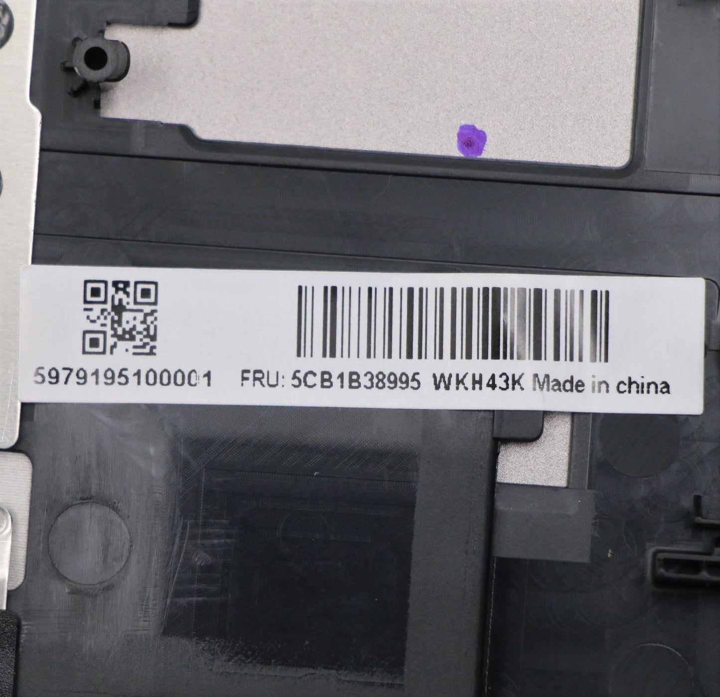 Lenovo Cover Upper Case Asm_Usa Eng C - 5CB1B38995
