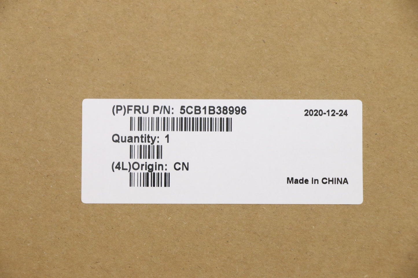 Lenovo Lower Case Cover, W 82HT, PG - 5CB1B38996