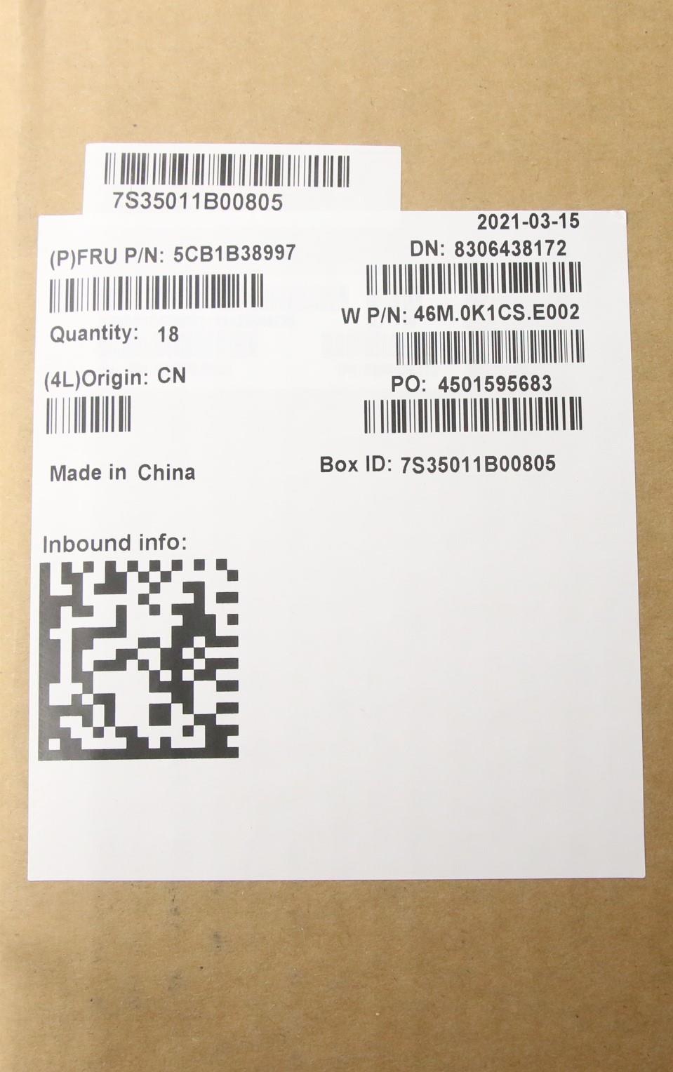 Lenovo Lower Case Cover, Grey - 5CB1B38997