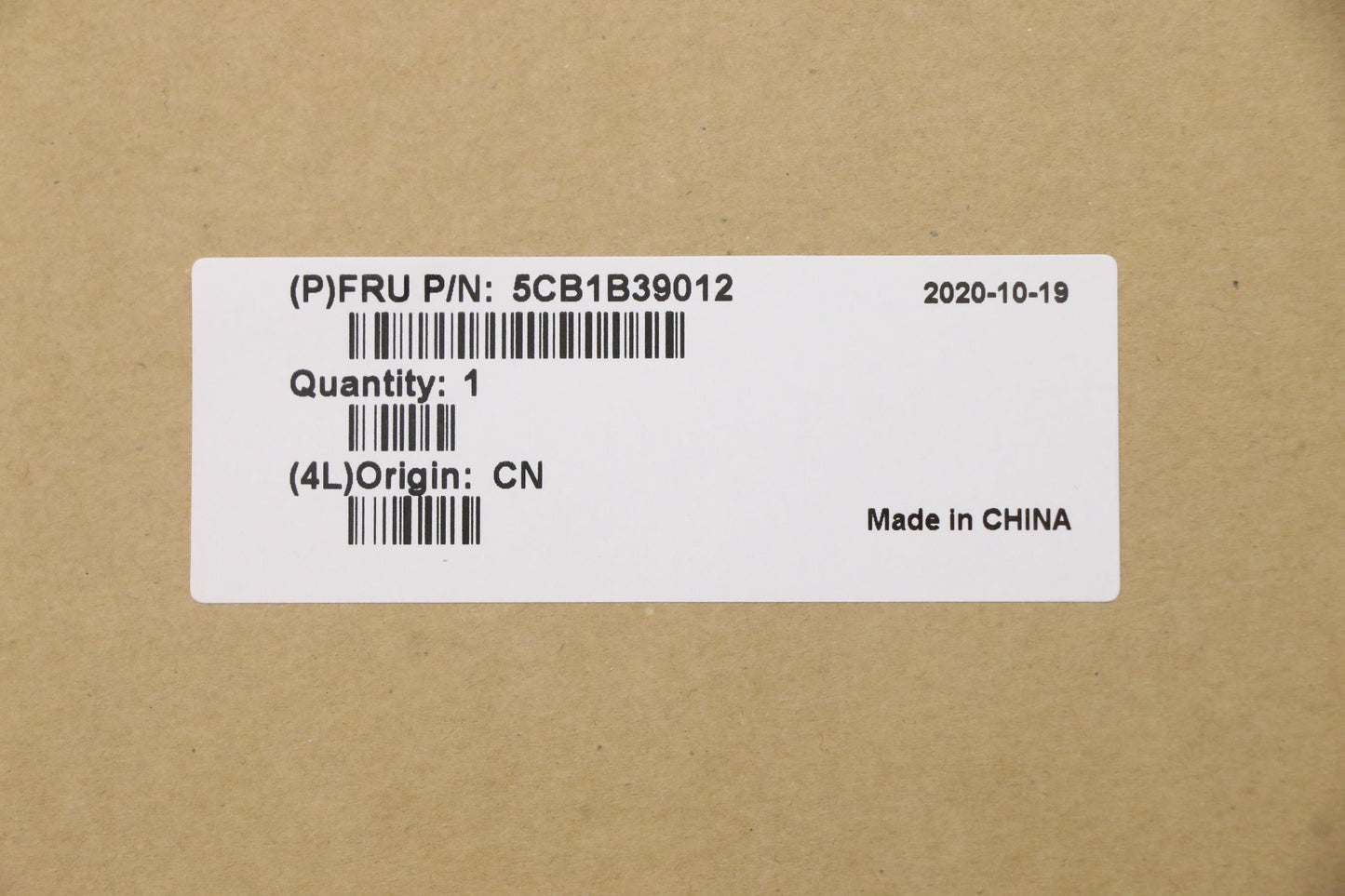 Lenovo Cover Lower Case L 82Gl Gpr Um - 5CB1B39012