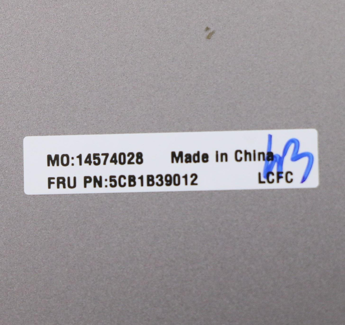 Lenovo Cover Lower Case L 82Gl Gpr Um - 5CB1B39012
