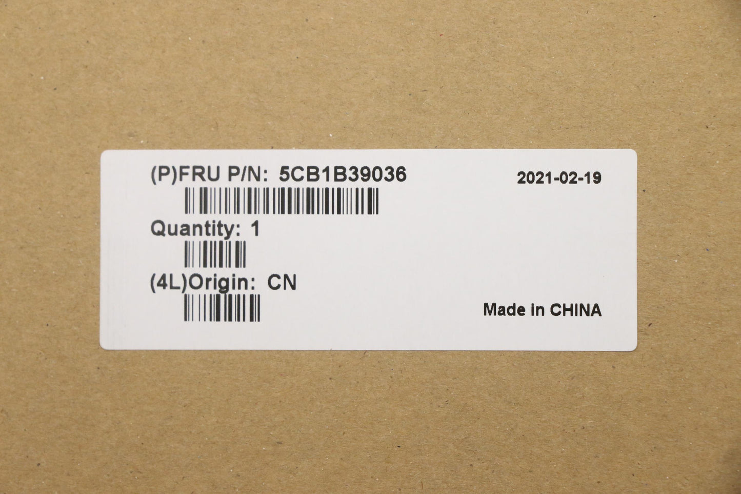 Lenovo Cover Uppercaseasm B Blwh 82Hm - 5CB1B39036