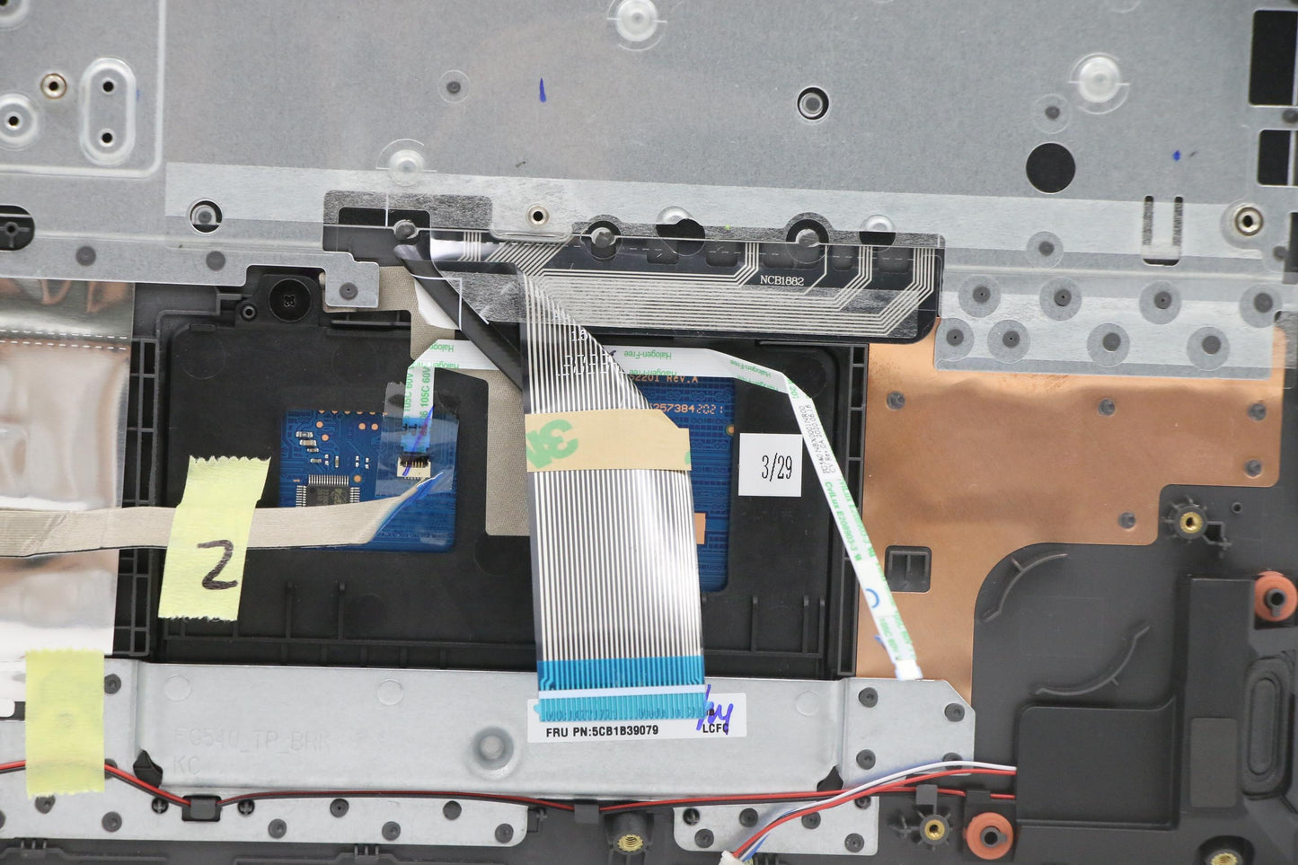 Lenovo Cover Upper Case Asm_Jpn L 81K - 5CB1B39079